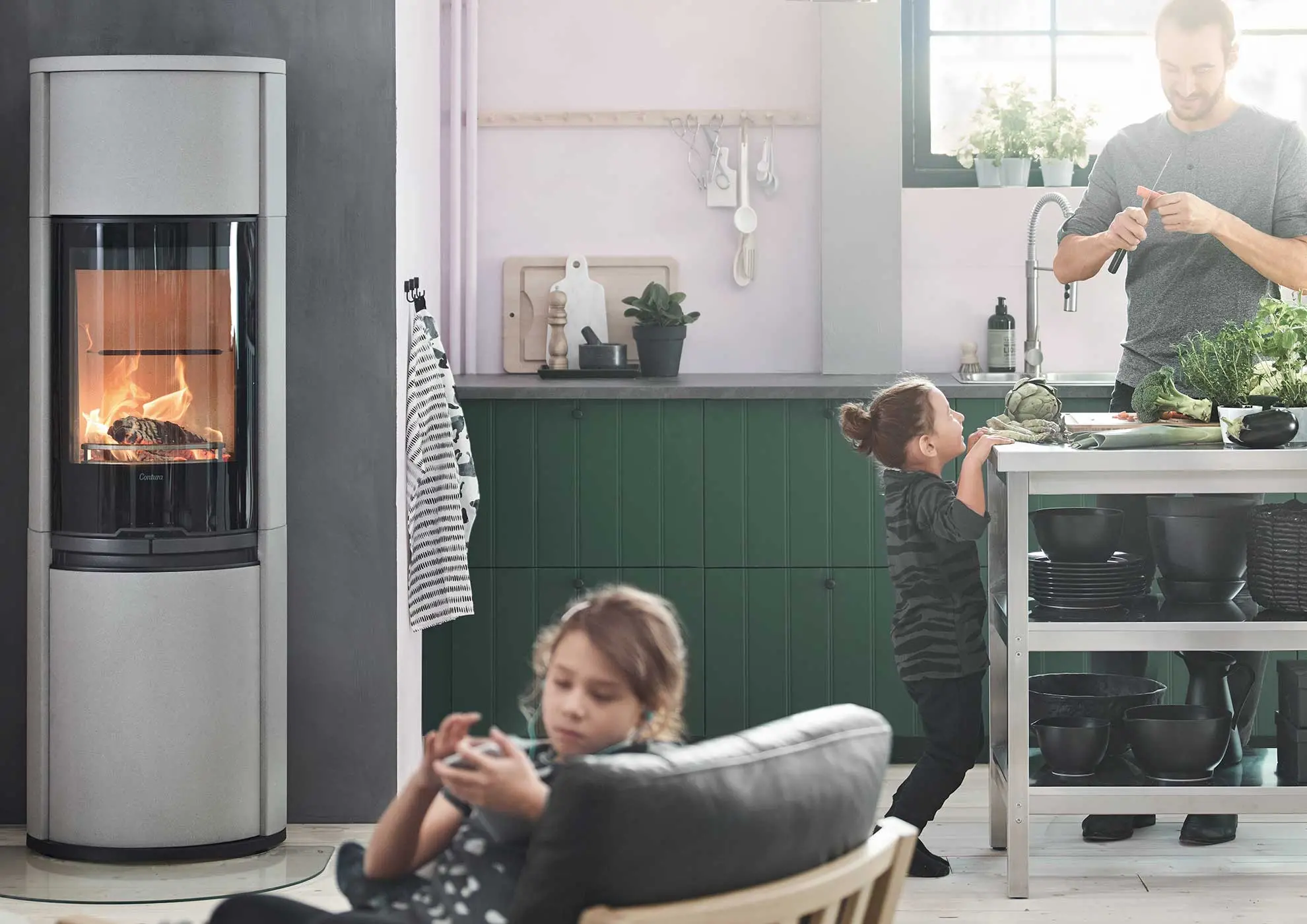 Select your Contura stove