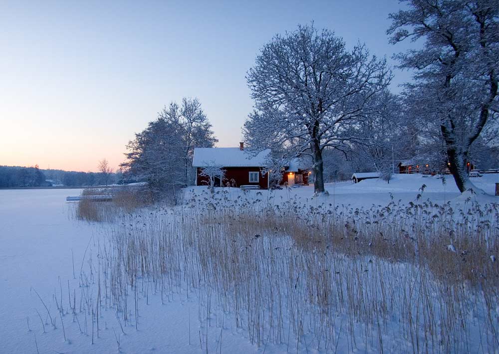 Cabine in Småland Sweden