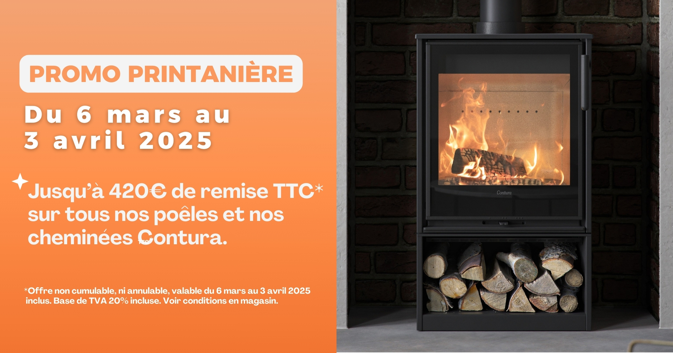 Offre Promo Printemps Contura