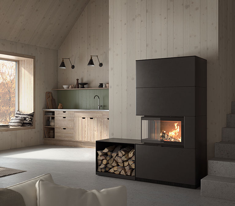 Contura i41 in black color