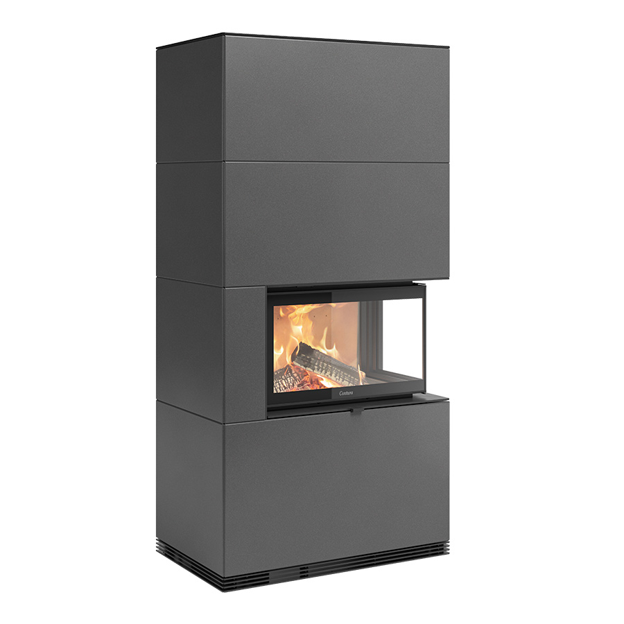 Product image Contura i41AA in dark grey (Antracit) color