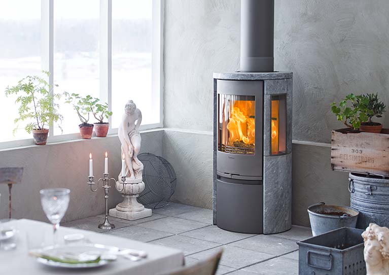 Soapstone stove Contura 556T Style